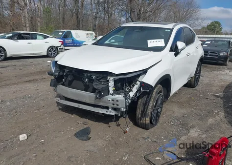 2022 Lexus Nx 350 Premium z USA, uszkodzony, nr VIN 2T2GGCEZ5NC011961